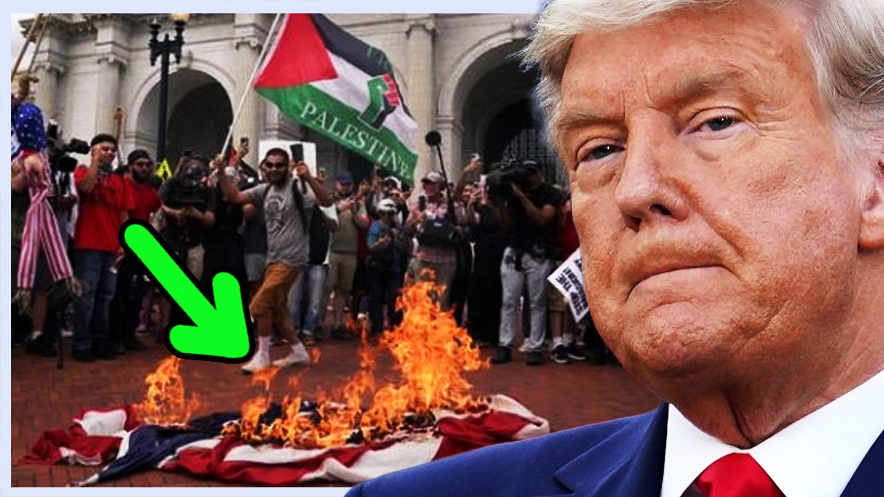 Trump’s flag-burning crackdown, Cracker Barrel’s logo reversal, and an FBI cover-up scandal ignite fierce debate: Unknown Podcast Episode 53.