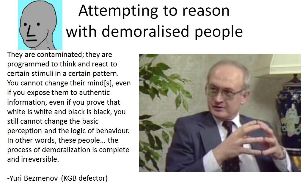 DEMORALIZATION CREATES NPCS | NPC Wojak | Know Your Meme