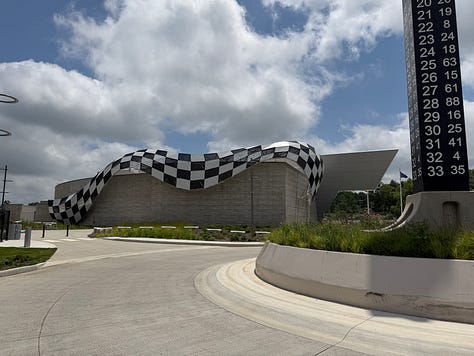 images from the indiana highway rest area and visitor's information center