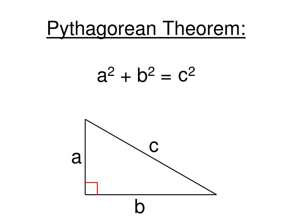 PPT - 8-1 The Pythagorean Theorem and Its Converse PowerPoint Presentation - ID:5772825