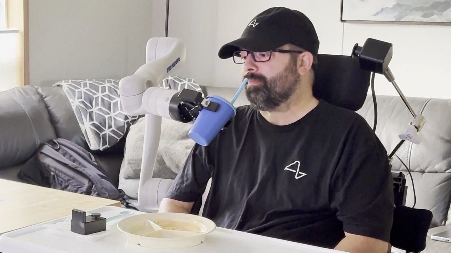 Neuralink User Taps Brain Chip to Control a Robot Arm | PCMag