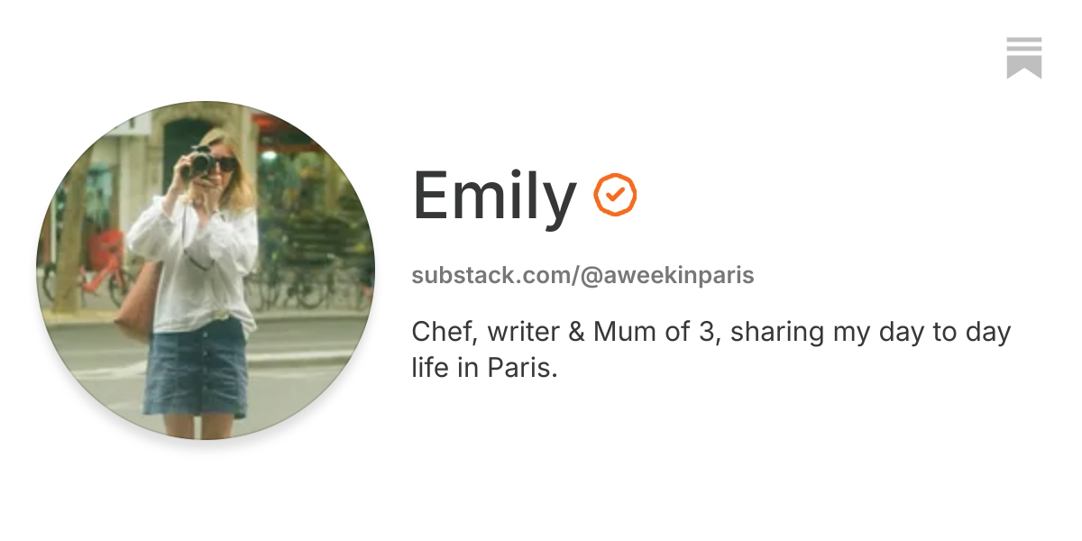 Emily | Substack