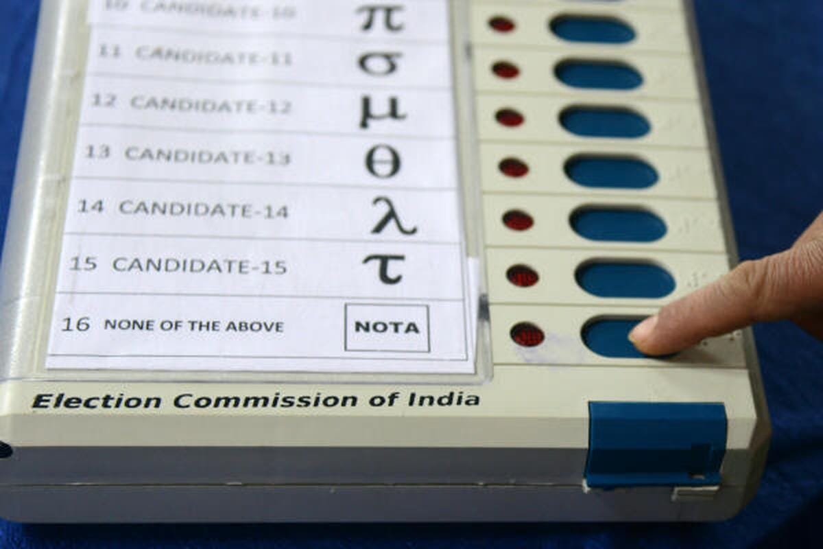 NOTA votes dip nationally, increase in northeast - The Hindu