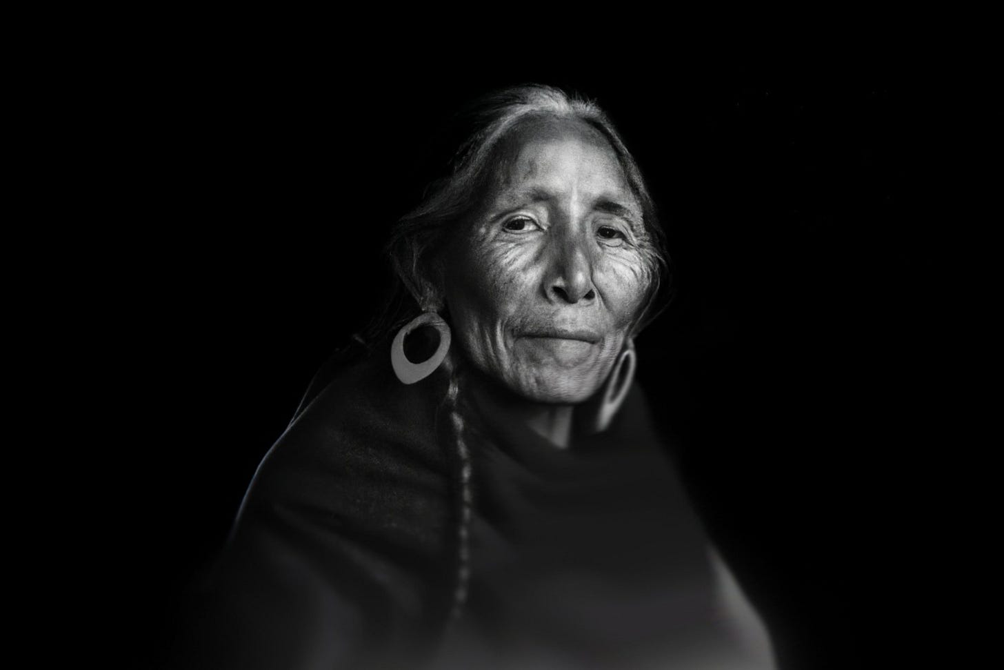 From Violeta Ayala’s Awichas series—an AI-generated tribute to her Quechua female ancestors. Using creative prompting to counter colonial bias, Ayala shaped dignified, self-representative images of Indigenous elder women lost to history.