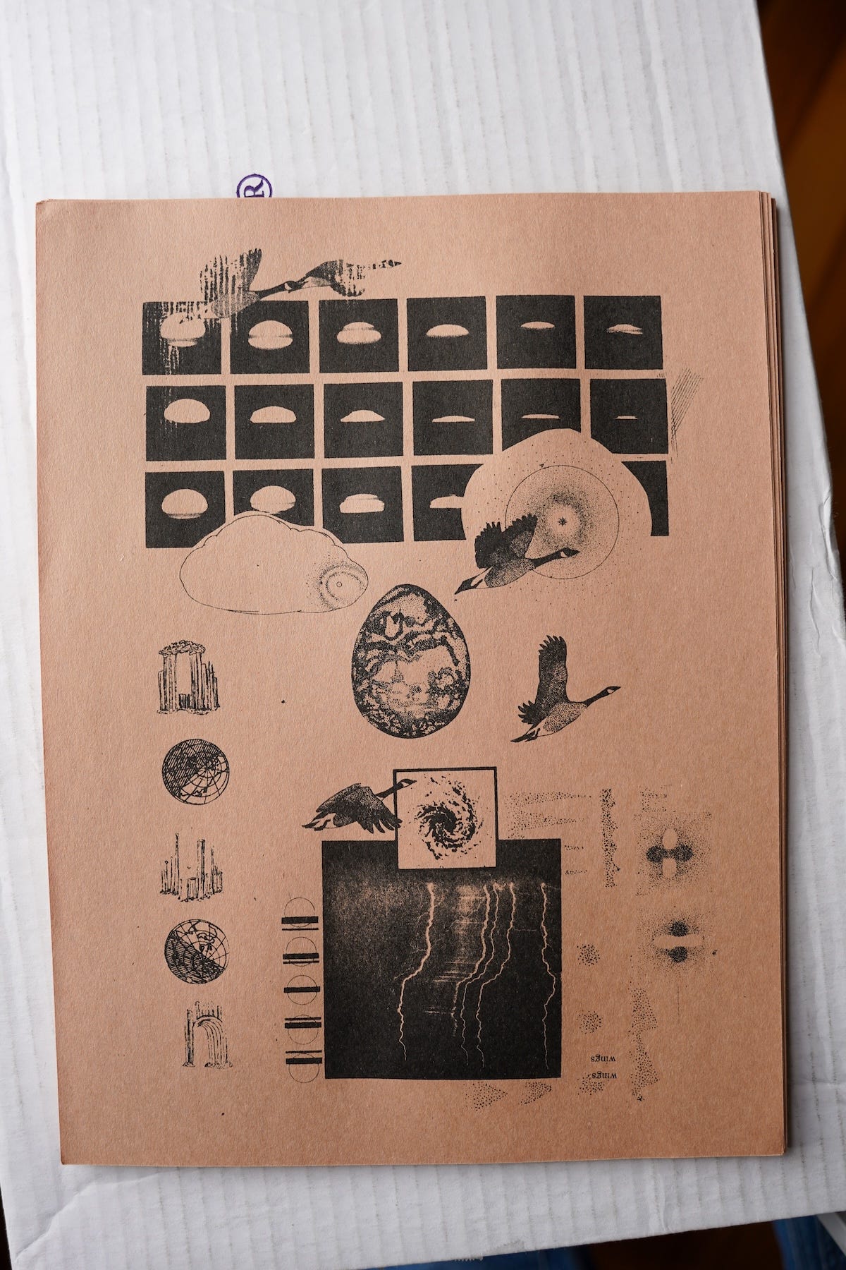 how to make a simple zine with google docs and spectrolite (and