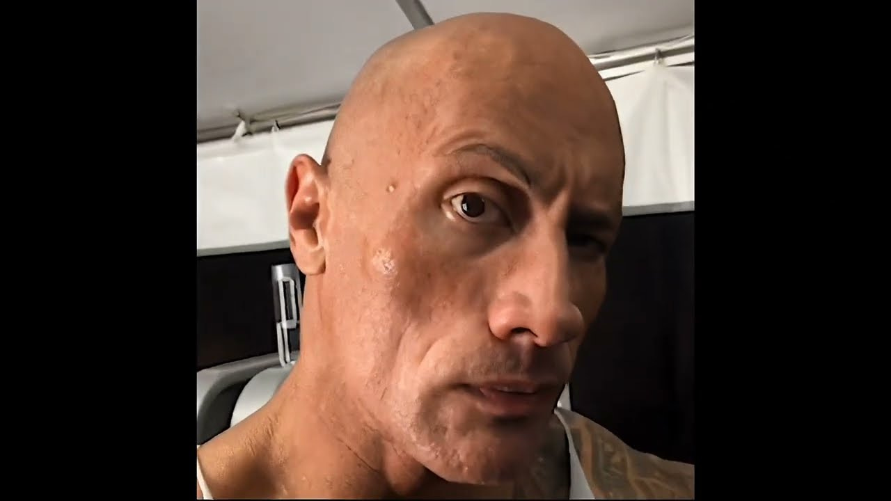 THE ROCK Eyebrow Meme (HD) - (4K - 60FPS REMASTERED) - YouTube