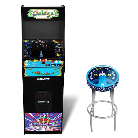 Arcade cabinets
