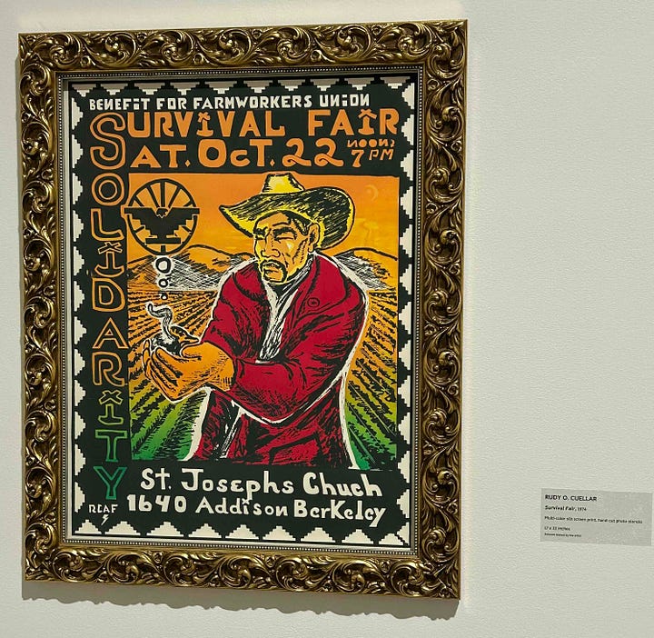 My artist retreat for the day took me on the Sacramento Light Rail Train to two different galleries.