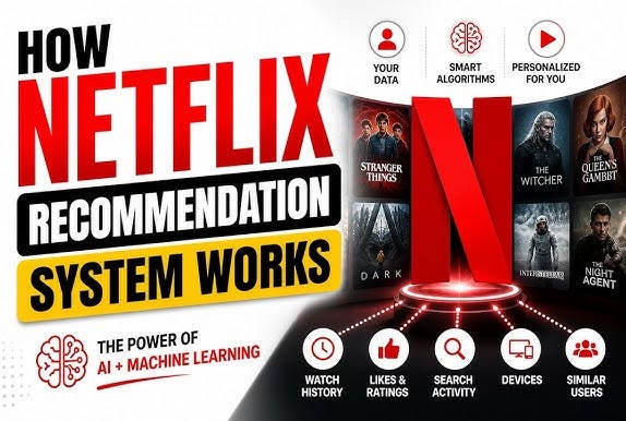 How Netflix Recommendation System Works | Netflix AI Explained | AI Behind  Netflix Recommendations