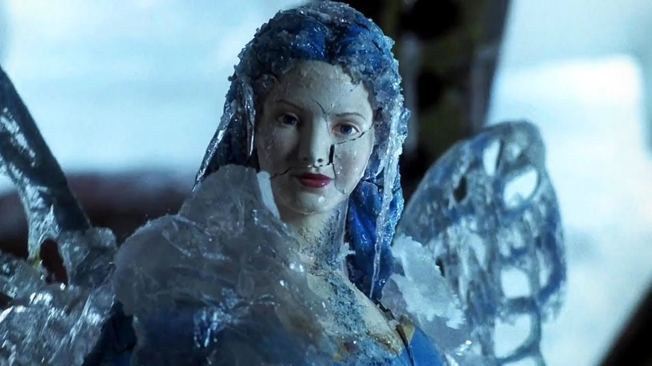 "A.I. Artificial Intelligence" (2001) Dir. Steven Spielberg 🎼 Moby, Wayne  Coyne - The Perfect Life 🎼