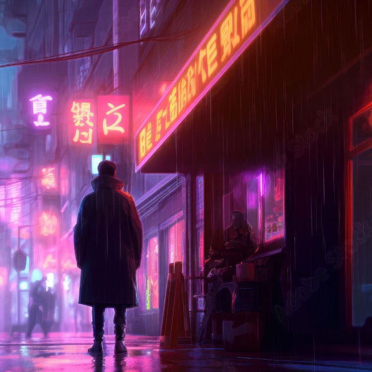The Blue Silver alleyway beckons.