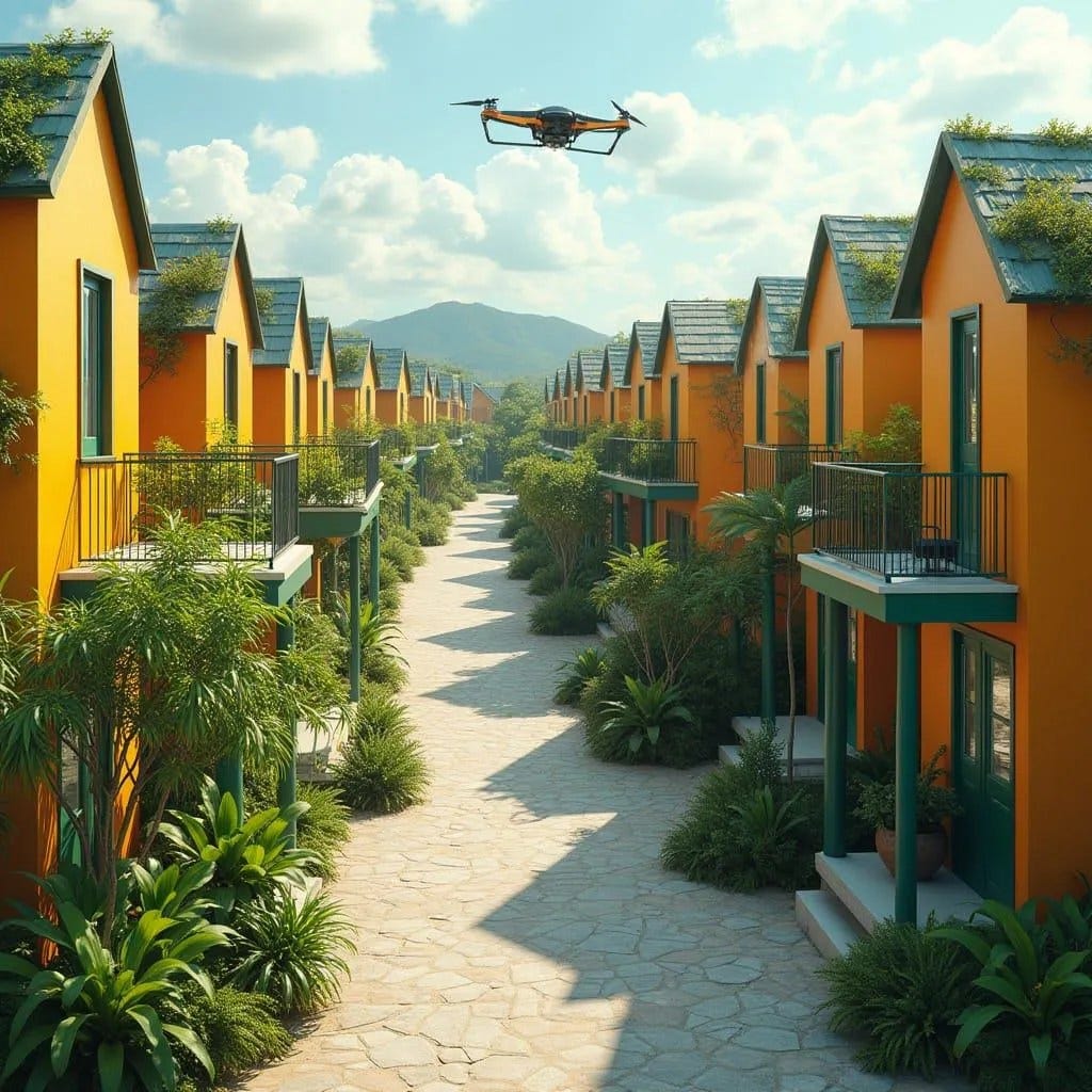 Courtyard Linear Living