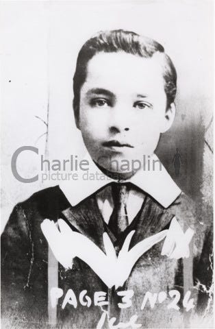 Chaplin aged 9 or 10, at the time he toured with the Eight Lancashire Lads Chaplin aged 9 or 10, at the time he toured with the Eight Lancashire Lads