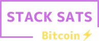 STACK SATS