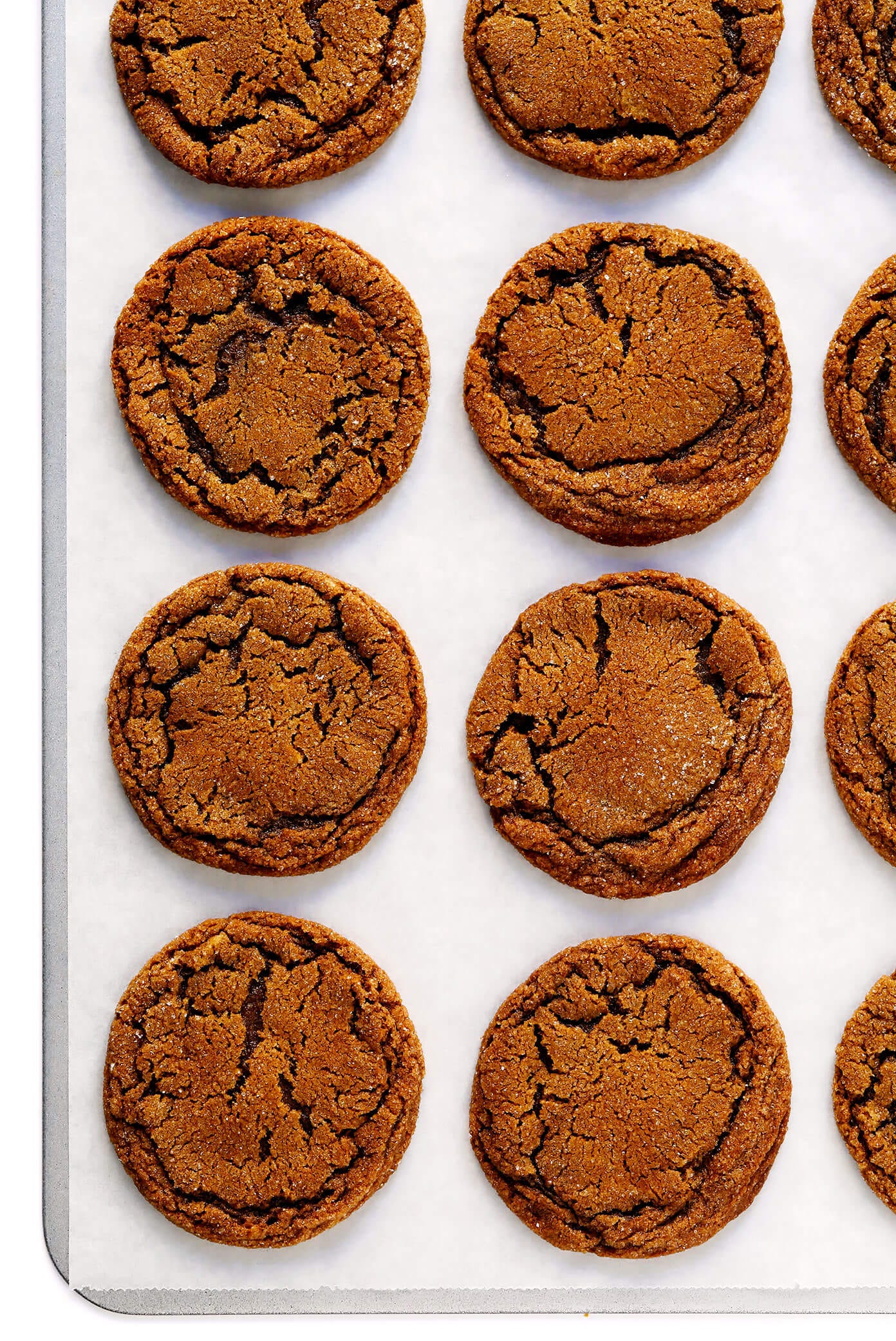 Chewy Ginger Molasses Cookies Chewy Ginger Molasses Cookies