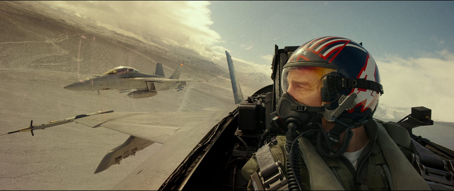 Top Gun: Maverick' welcomes action again with a foot in past | Daily Sabah