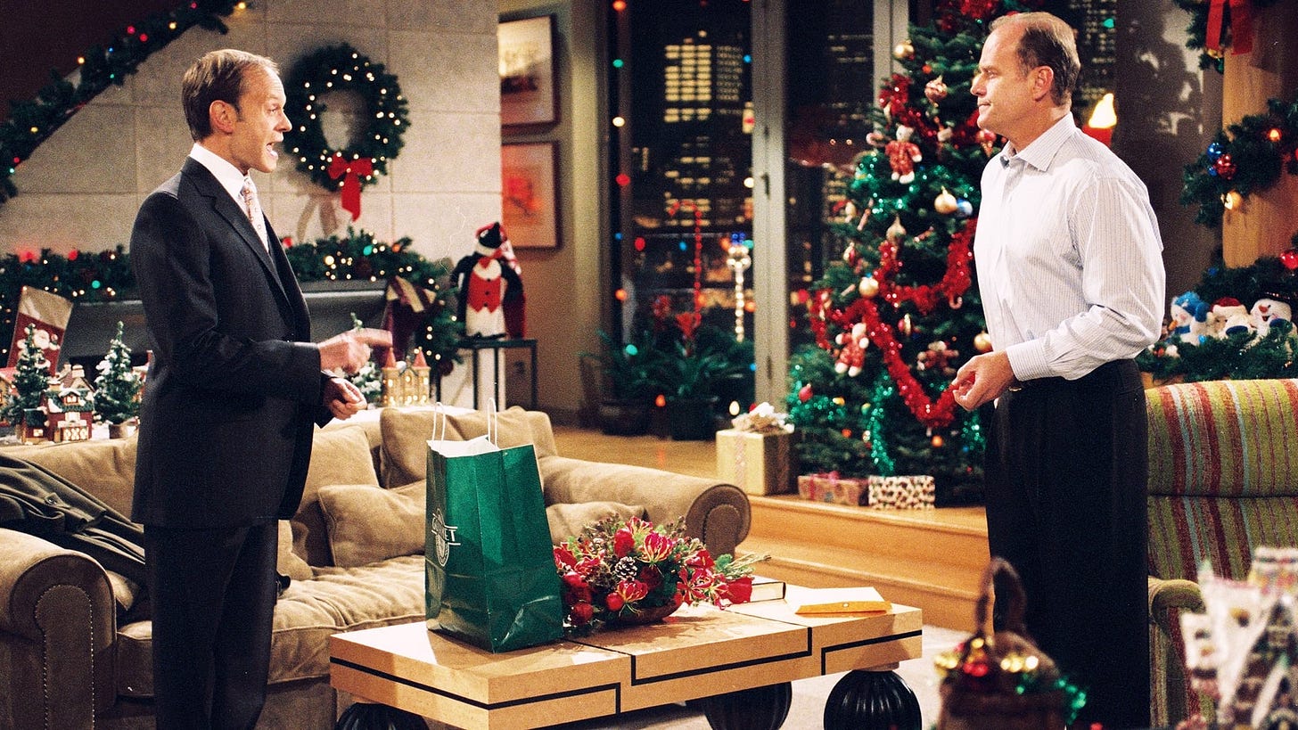 Frasier" High Holidays (TV Episode 2003) - IMDb