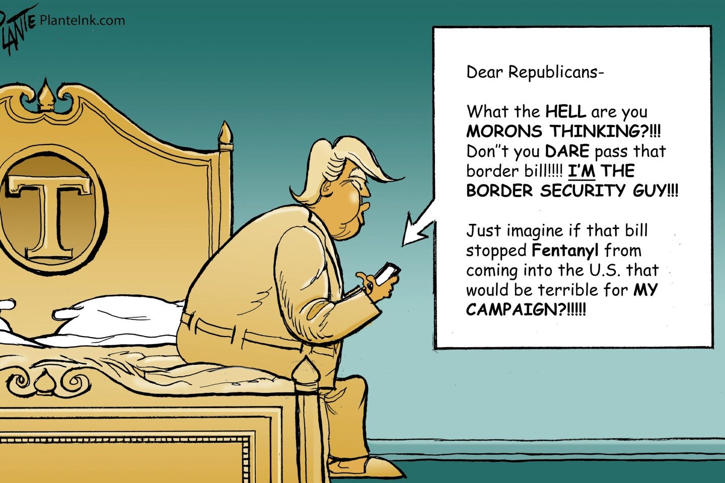 Bonus editorial cartoon for Feb. 8, 2024 - West Central Tribune | News,  weather, sports from Willmar Minnesota