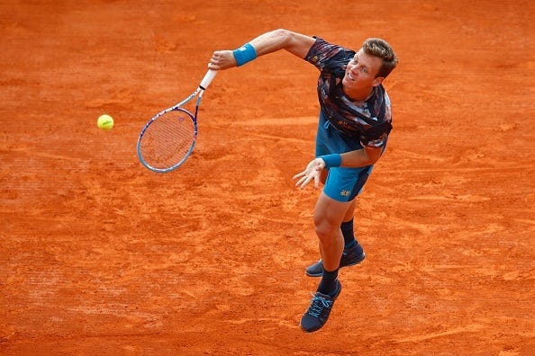 tomas berdych serving to gael monfils monte carlo masters 2015 tomas berdych serving to gael monfils monte carlo masters 2015