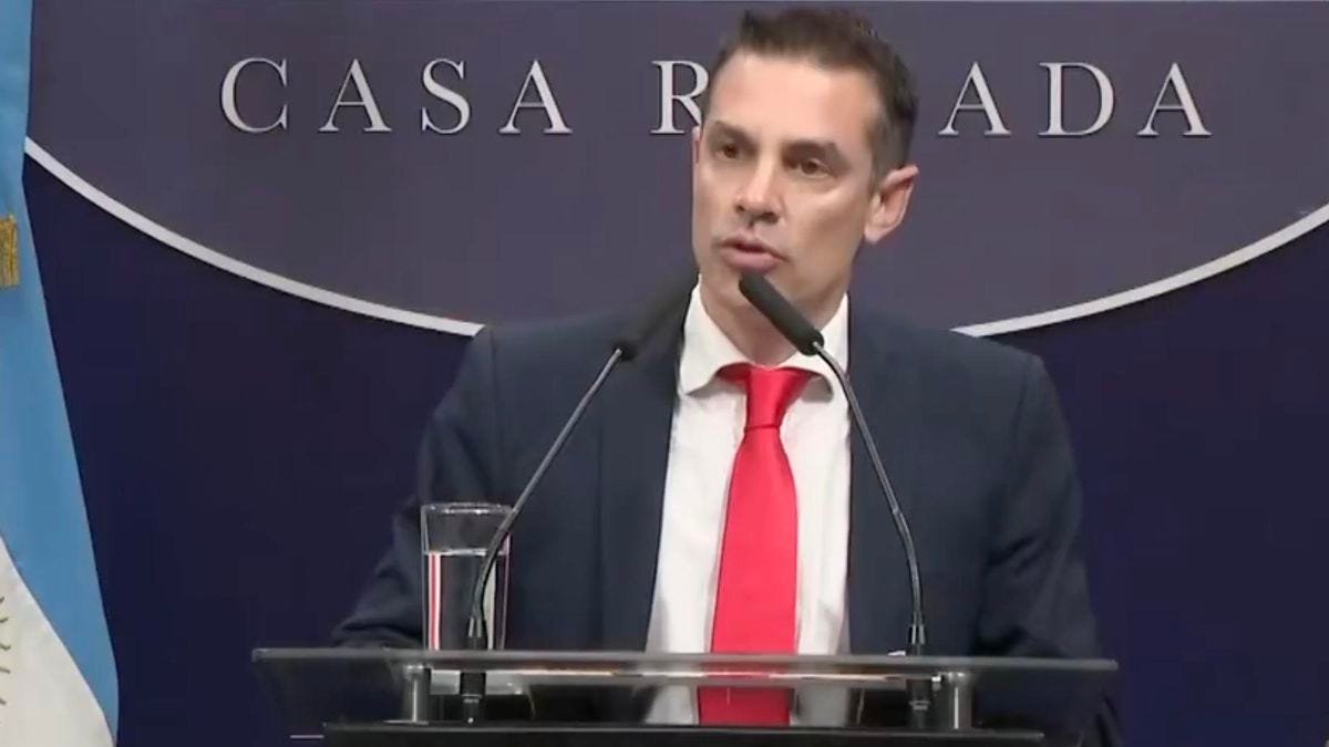 Amerio se enteró en vivo de que ya no trabajaba en el Ministerio de Justicia - elDiarioAR.com Amerio se enteró en vivo de que ya no trabajaba en el Ministerio de Justicia - elDiarioAR.com