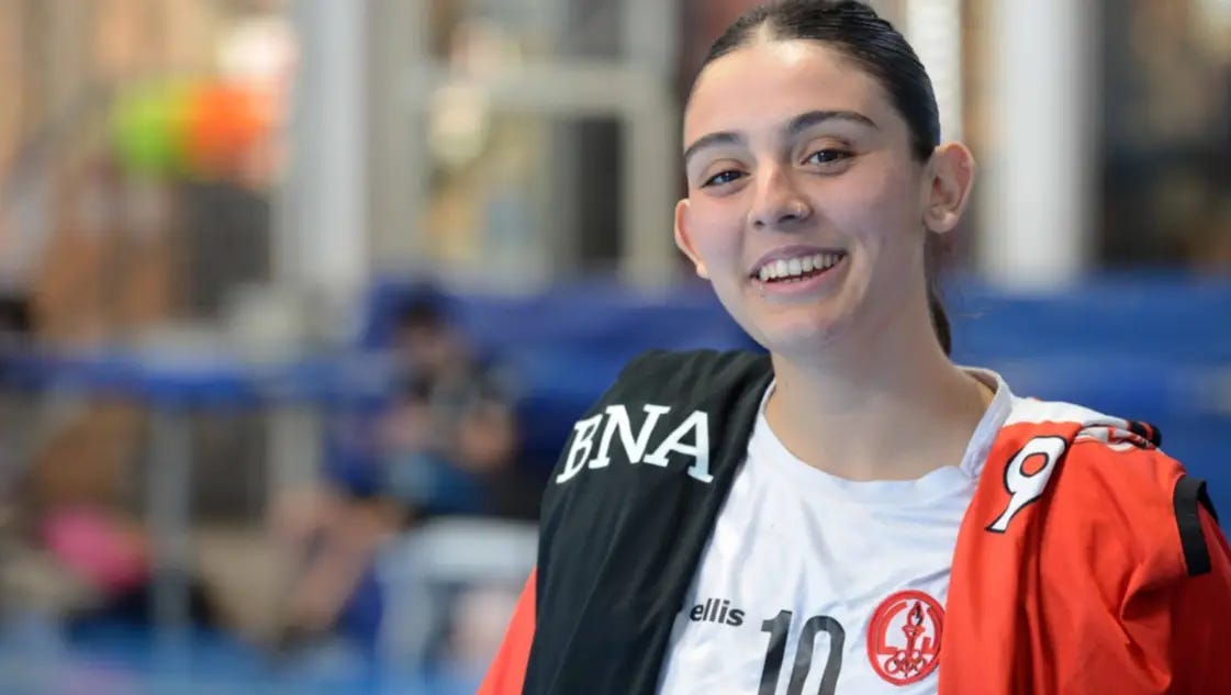 Guadalupe Mancini, la bahiense que pasó del Youtube a la selección de beach handball Guadalupe Mancini, la bahiense que pasó del Youtube a la selección de beach handball