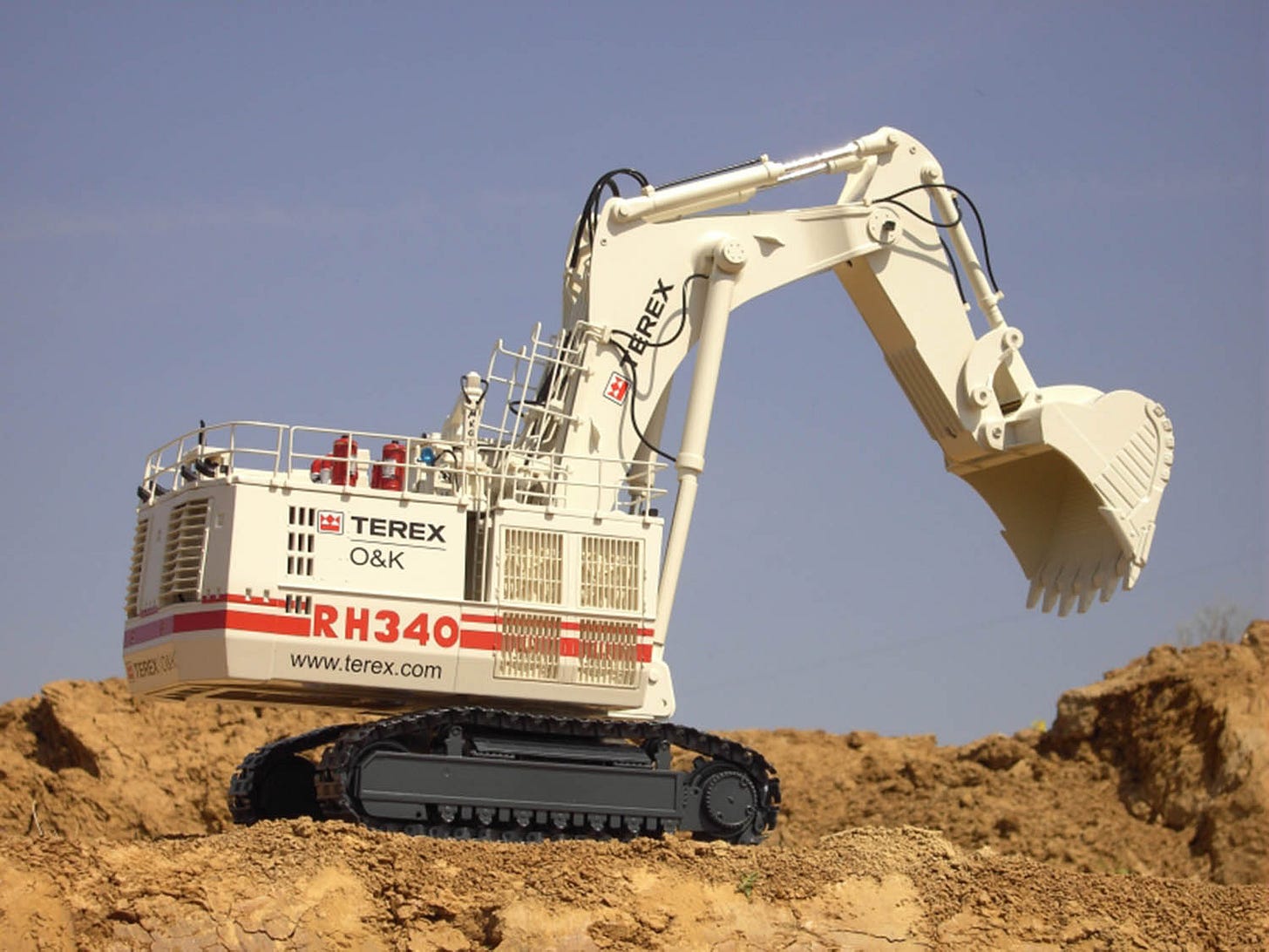 Bucyrus RH340B Mining Excavator | Proxibid