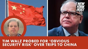Tim Walz probed for 'obvious security ...