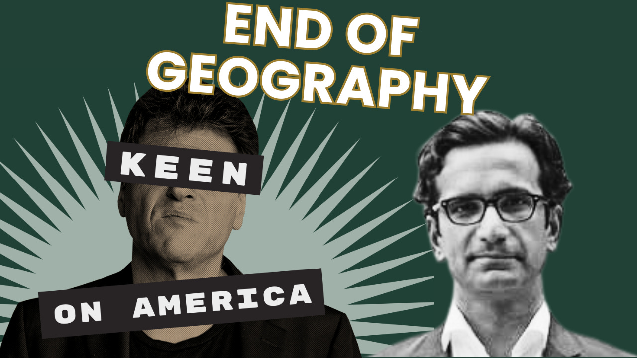 The End of the End of Geography The End of the End of Geography