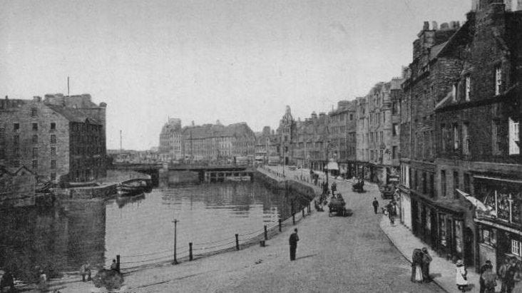 Old Photograph Leith Edinburgh Scotland | Edinburgh scotland, Edinburgh ...