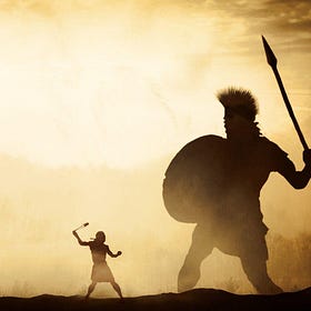 David & Goliath: A Picture of Christ's Eternal Victory 