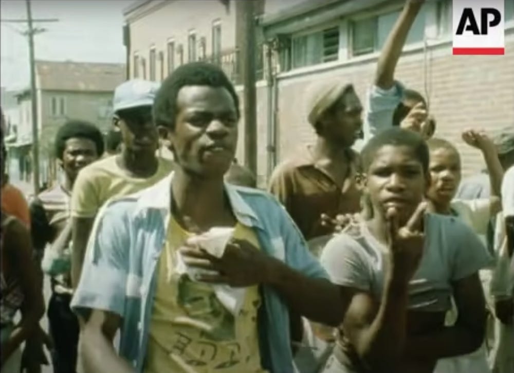 The Intersection of Political Violence and Urban Geography in  KingstonDuring the '70s — I'll Always Be Your Brother