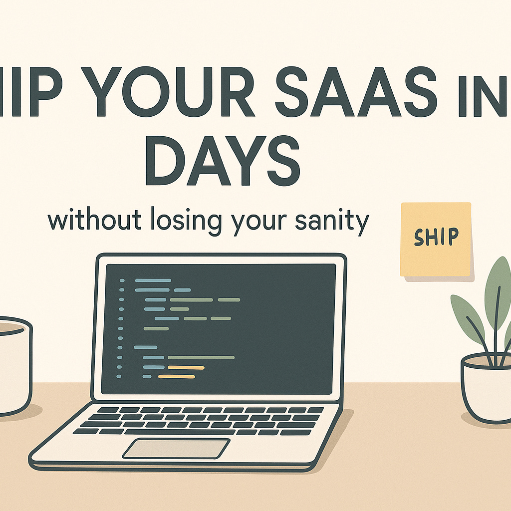 Zero to SaaS
