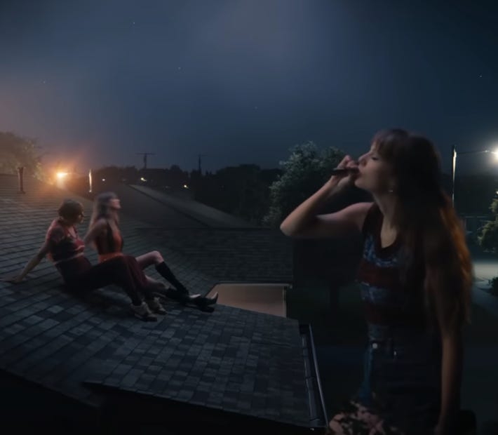 Taylor Swift Anti-Hero video Taylor Swift Anti-Hero video