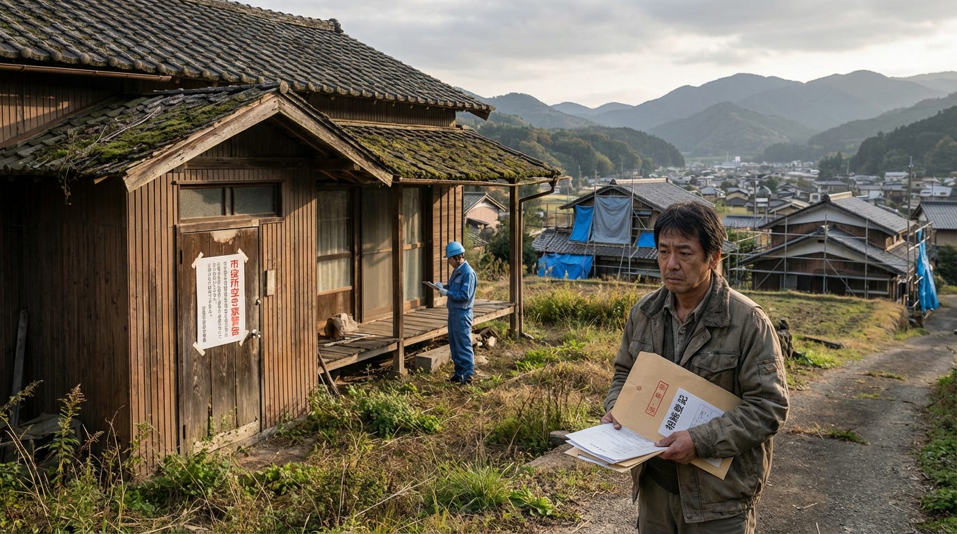 Japan's Vacant Home Crackdown: How New Inheritance Laws Are