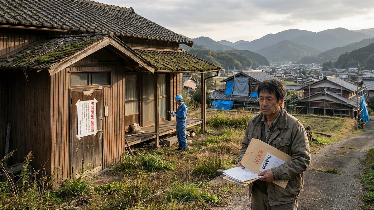 Japan's Vacant Home Crackdown: How New Inheritance Laws Are