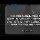 No Liberation Through Predation