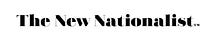 The New Nationalist