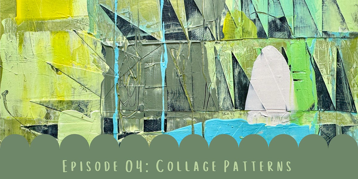 Collage Patterns - BRIGHT