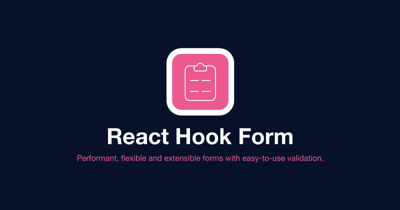 React Hook Form