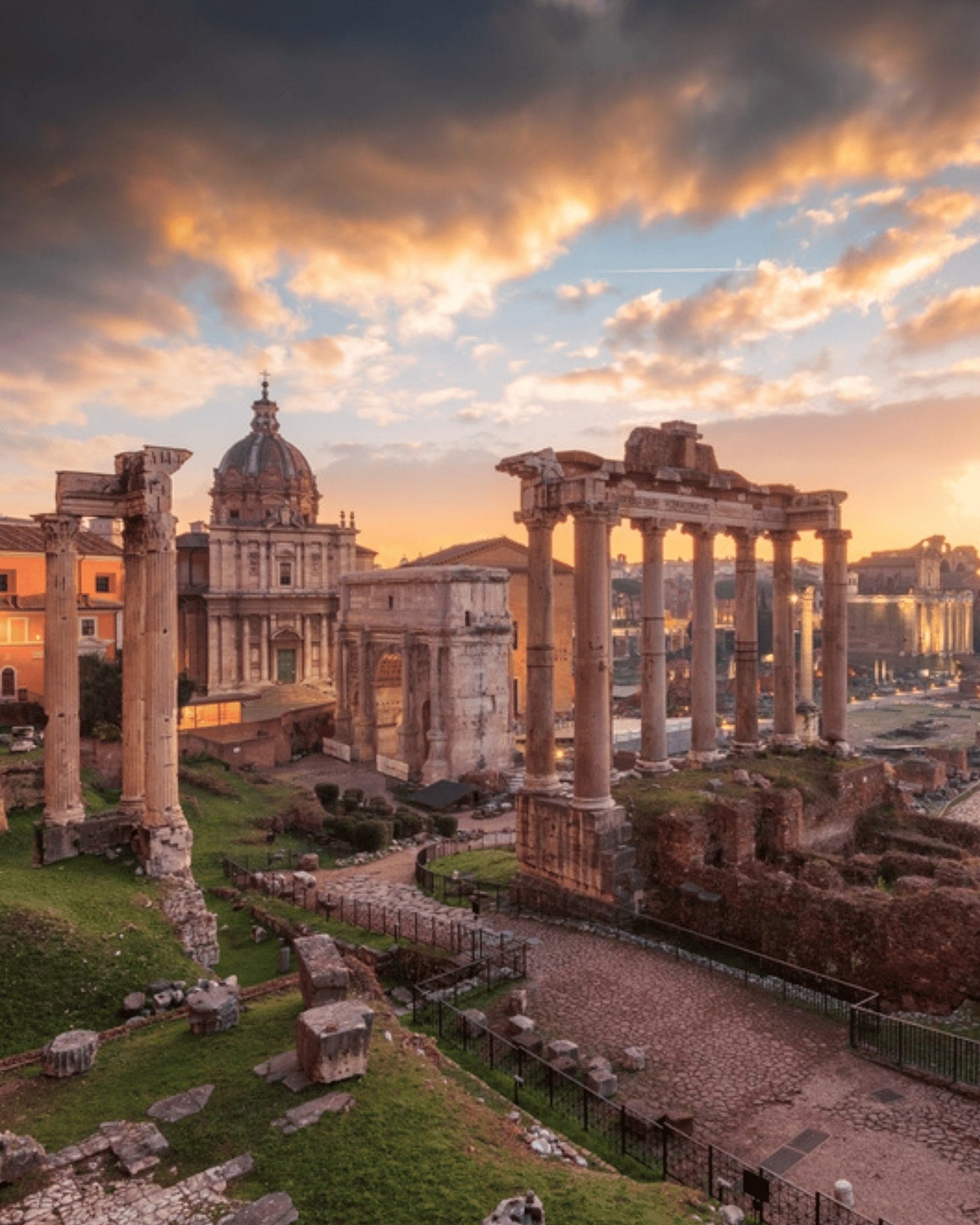 May be an image of the Pantheon