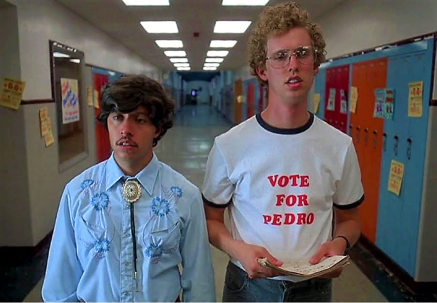 NAPOLEON DYNAMITE Vote for Pedro Refrigerator Photo Magnet - Etsy NAPOLEON DYNAMITE Vote for Pedro Refrigerator Photo Magnet - Etsy