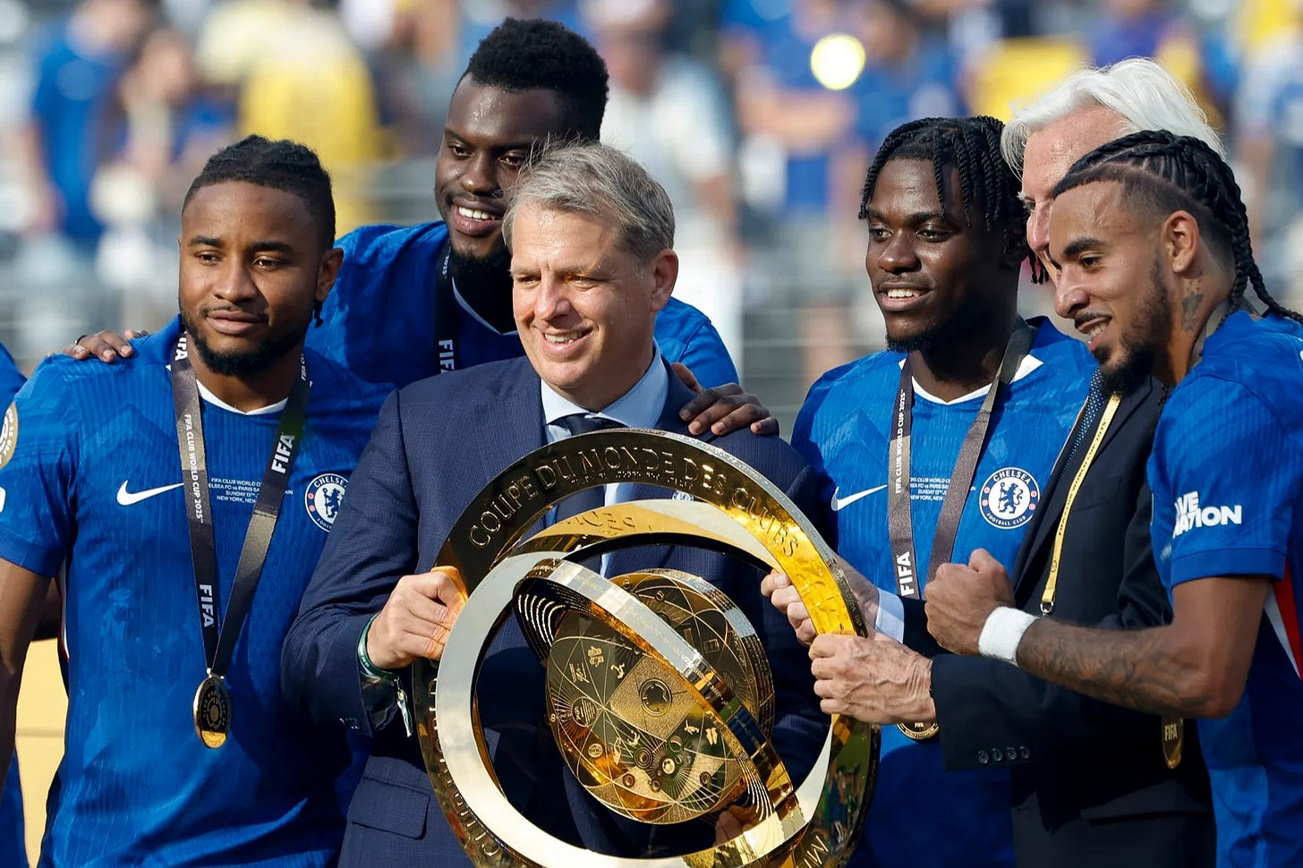 Todd Boehly joins exclusive club of owners to be world champions in two  sports as Chelsea win Club World Cup