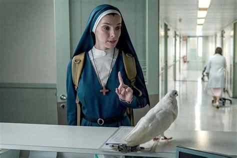 Exclusive: 'Mrs. Davis' creators run series through AI tech | SYFY WIRE