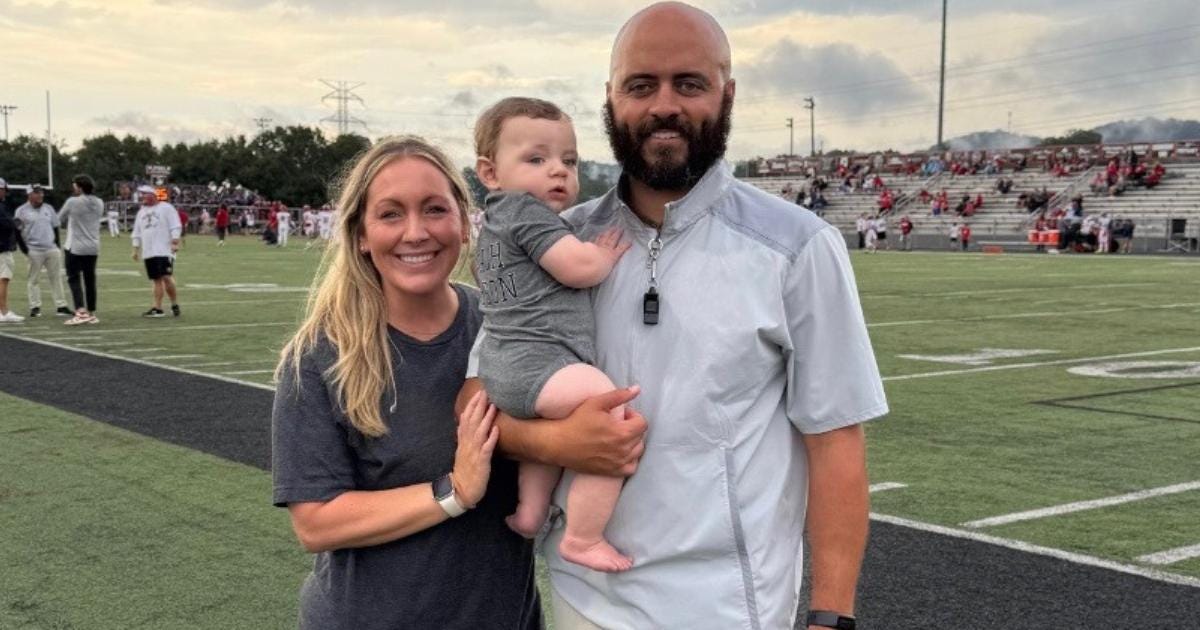zack gibson south-doyle head football coach powell 