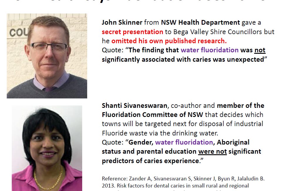 Bega Valley Council Fluoridation Motion Live Stream 12pm Wednesday 19 March