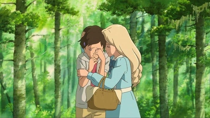 When Marnie Was There - The Marsh House Clip - YouTube