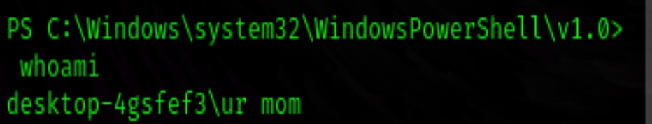 New Captha Windows R Shell Script CAPTCHA and Reverse Shell - Maddy's Terminal