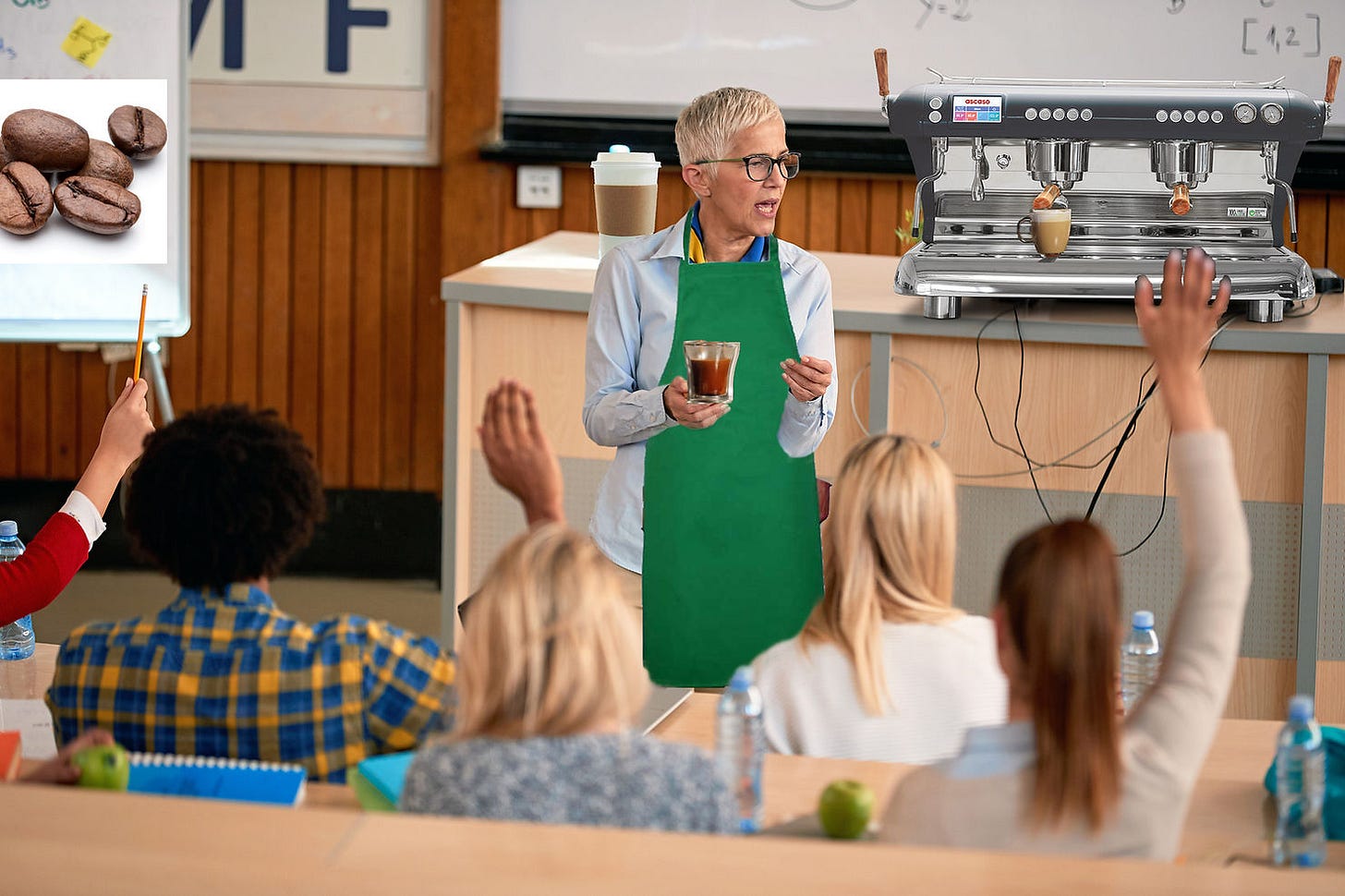class barista unit