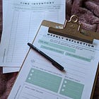 Time Inventory for Moms & Homemakers