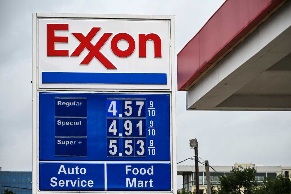 Gasoline prices have jumped about $1.50 a gallon since the U.S. launched its war with Iran. Rising fuel prices are a big driver of overall inflation. Gasoline prices have jumped about $1.50 a gallon since the U.S. launched its war with Iran. Rising fuel prices are a big driver of overall inflation.
